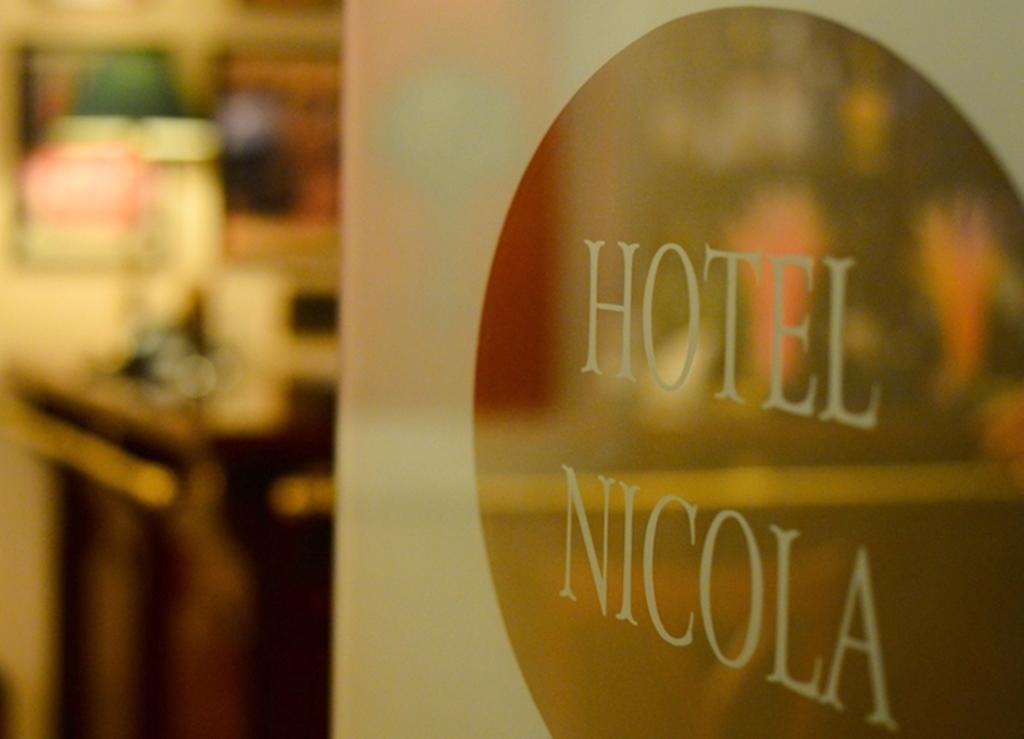 Nicola Hotel Aten Exteriör bild